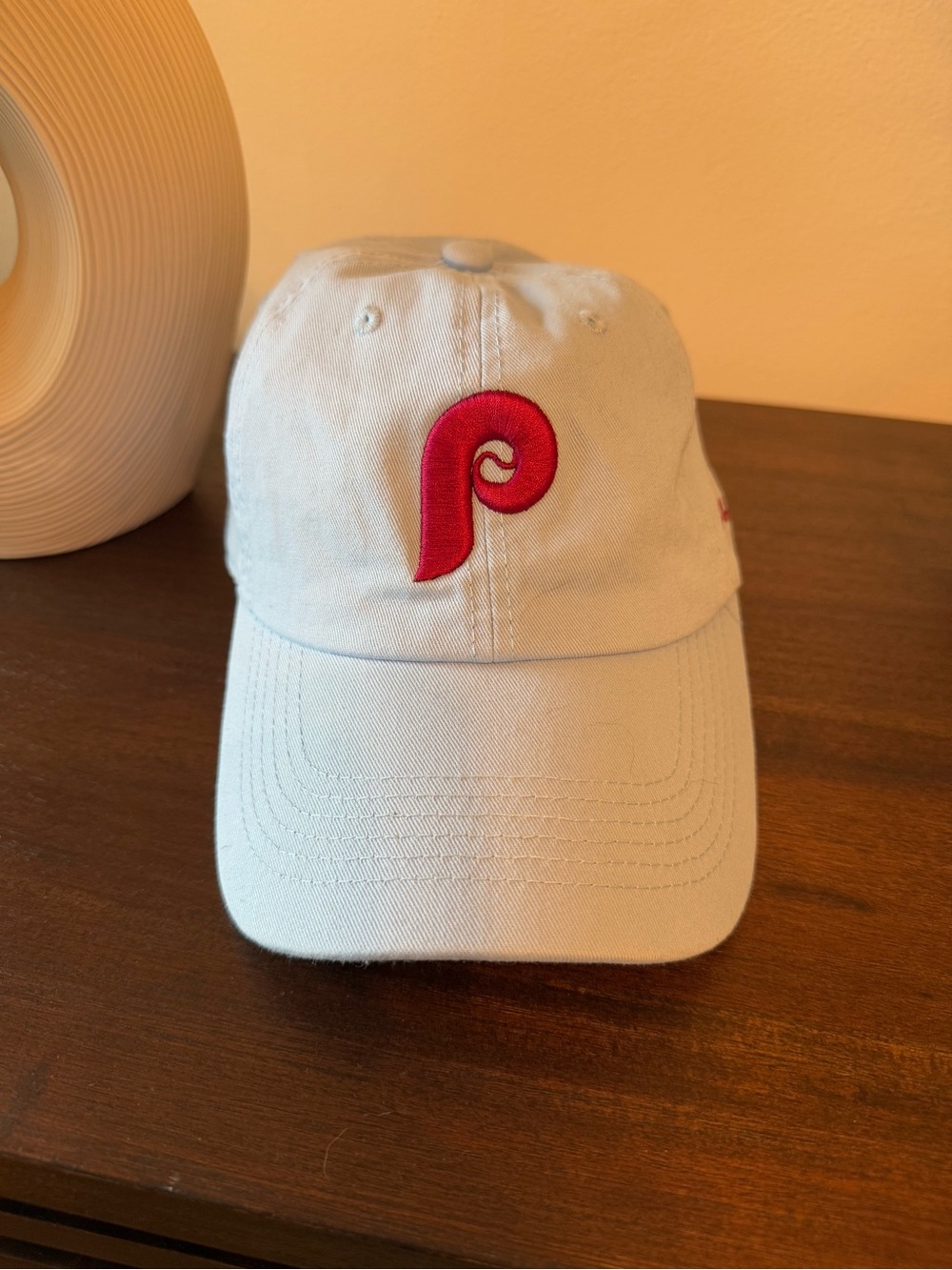 Philadelphia Phillies baby blue adjustable baseball cap hat